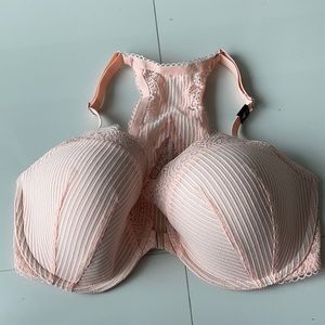Brand New Peach VS 34DDD bra